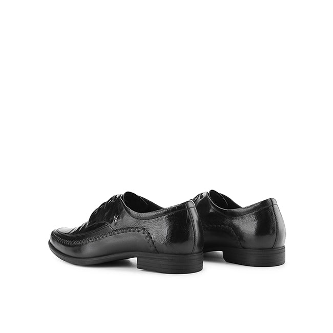 Playboy Sepatu Pria Lace Up Sannzera Laces In Black