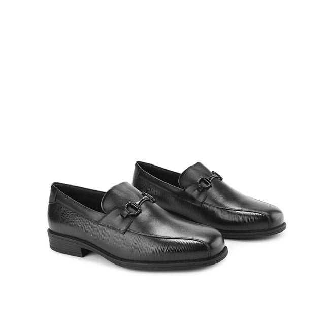 Playboy Sepatu Pria Serreva Loafer In Black