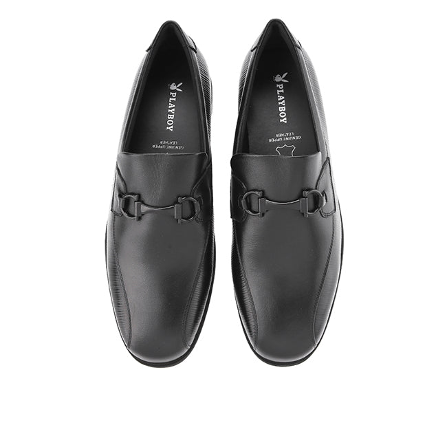 Playboy Sepatu Pria Serreva Loafer In Black