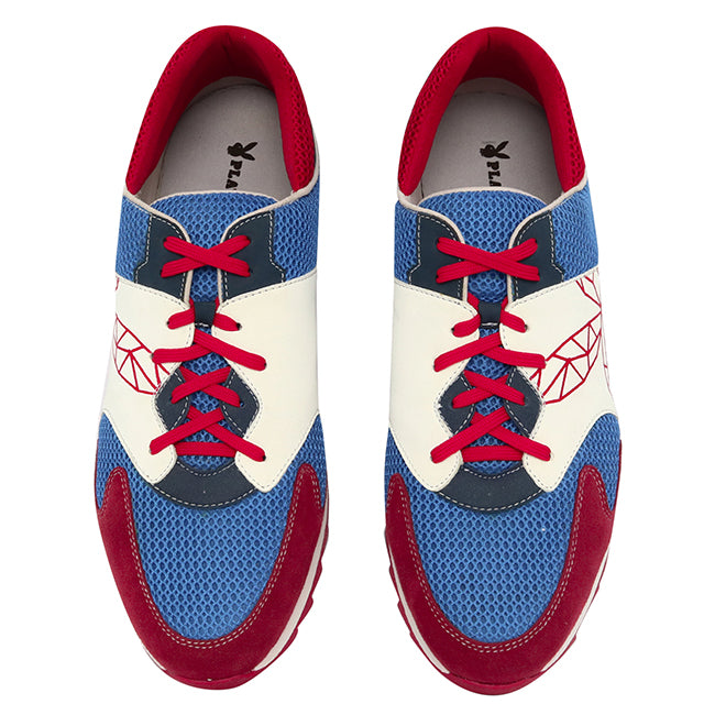 Playboy Sepatu Sneaker Pria Jogger In Navy