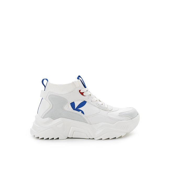 Playboy Men Shoes Tommy In White