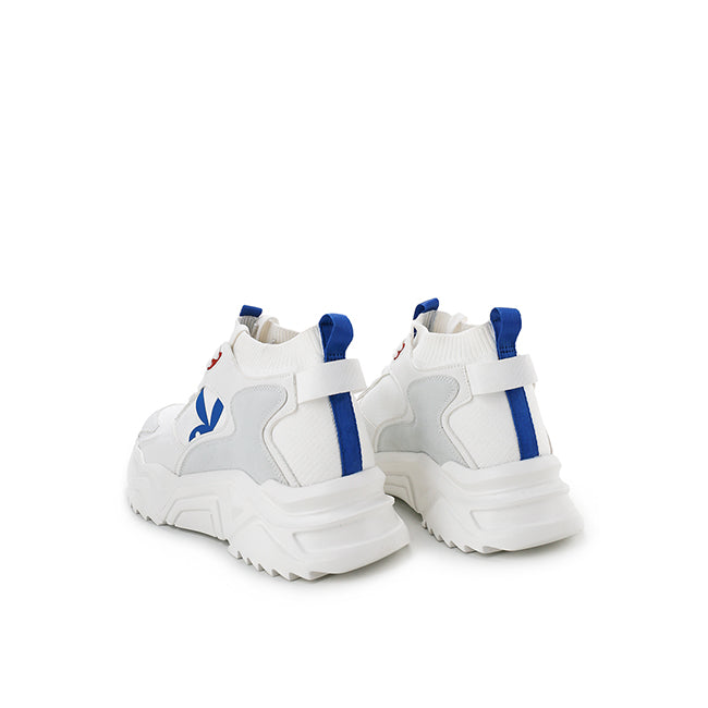 Playboy Men Shoes Tommy In White