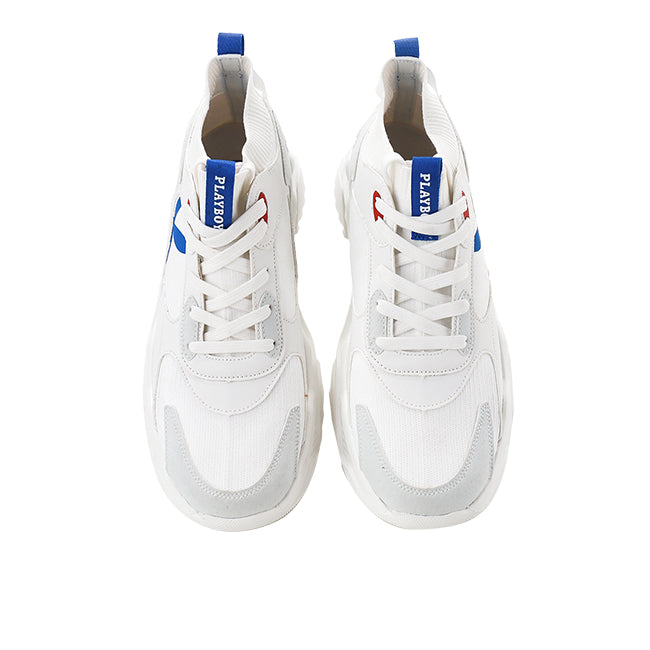 Playboy Men Shoes Tommy In White