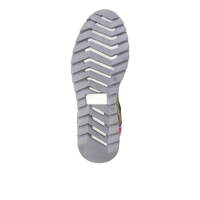Playboy Men Shoes Admiral In Green/Red