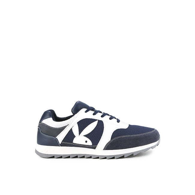 Playboy Men Shoes Admiral In Navy/White