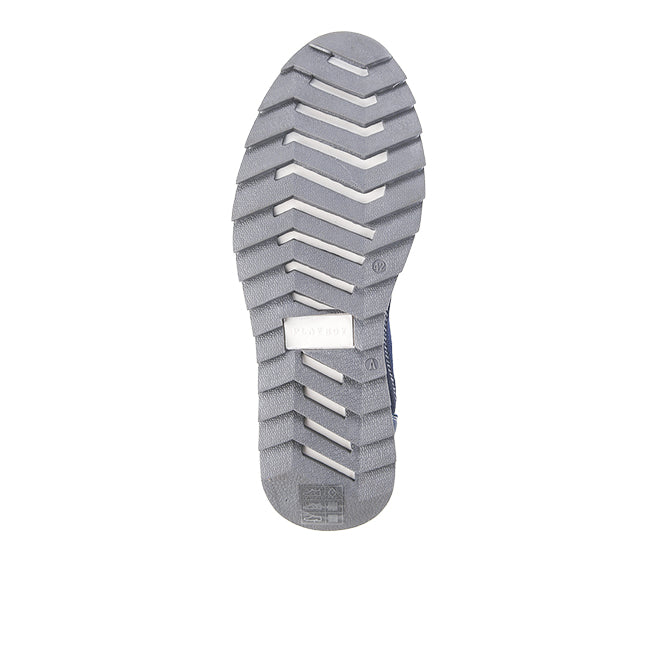 Playboy Men Shoes Admiral In Navy/White