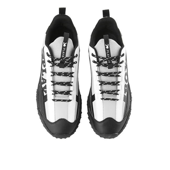 Playboy Men Shoes Andora In Black