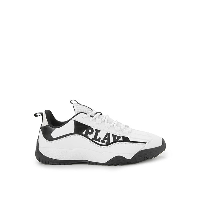 Playboy Men Shoes Andora In White