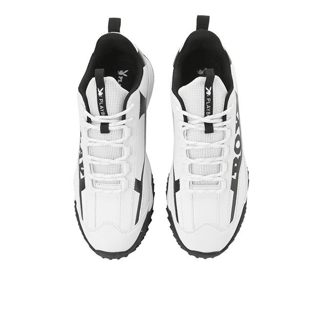 Playboy Men Shoes Andora In White