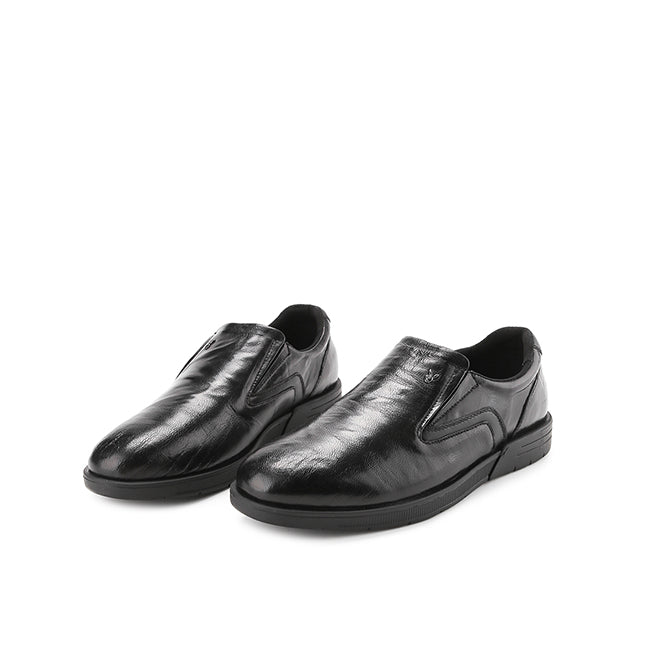 Playboy Sepatu Pria Sarge Slip On In Black