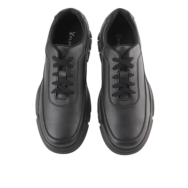 Playboy Sepatu Pria Lace Up Primera Laces Up In Black