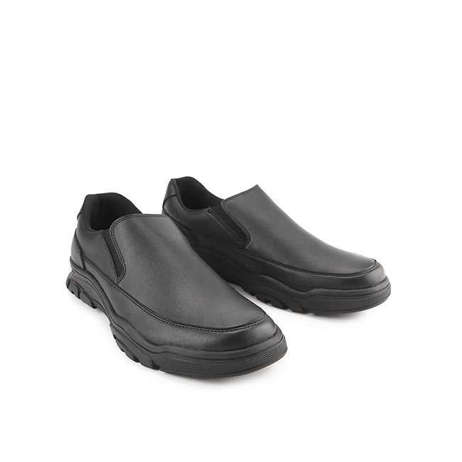 Playboy Sepatu Pria Primera Slip On In Black