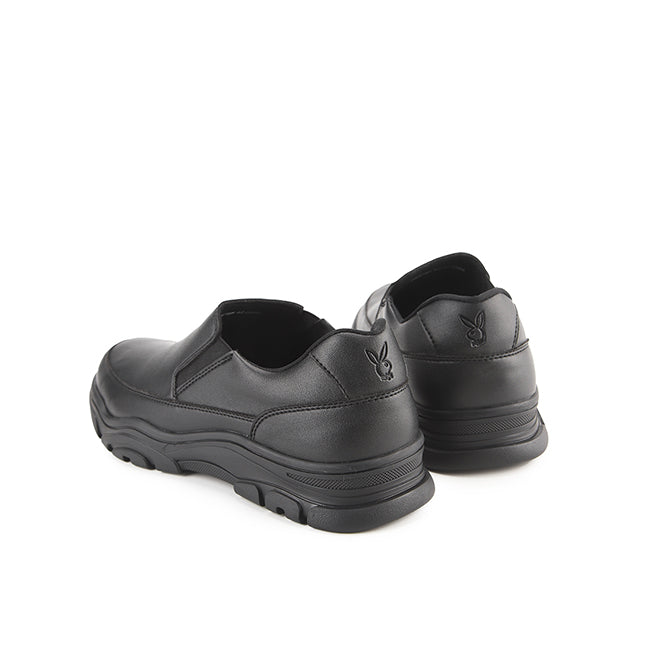 Playboy Sepatu Pria Primera Slip On In Black