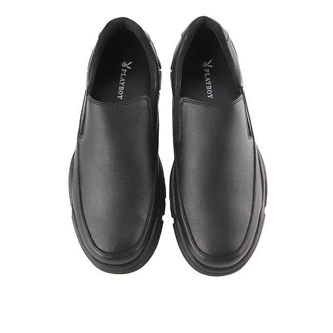Playboy Sepatu Pria Primera Slip On In Black