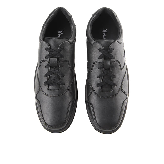 Playboy Sepatu Pria Lace Up Jezter Laces Up In Black