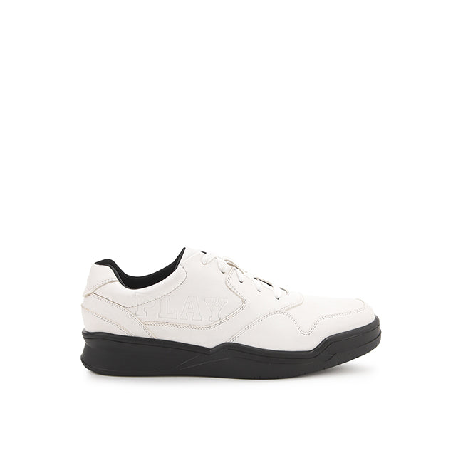 Playboy Sepatu Pria Lace Up Jezter Laces Up In White