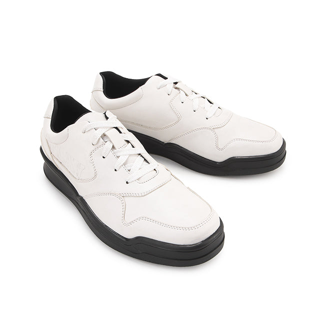 Playboy Sepatu Pria Lace Up Jezter Laces Up In White