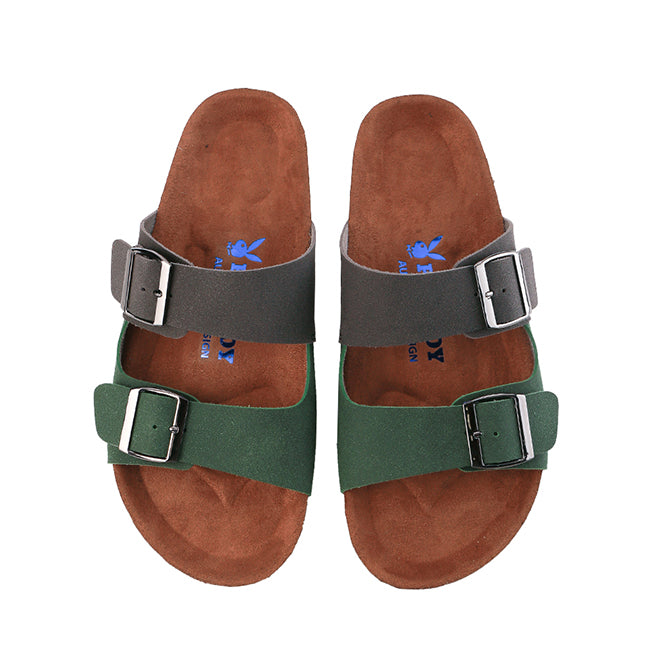 Playboy Sandal Pria Essen In Green/Grey