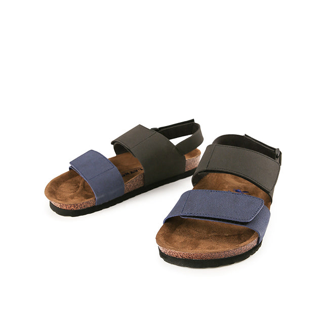Playboy Sandal Pria Slingback Bierza - Slinkback In Black 42