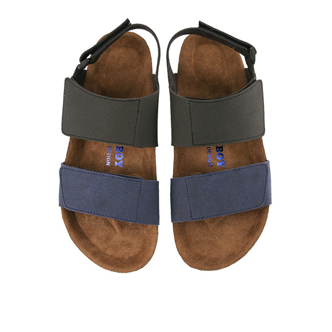 Playboy Sandal Pria Slingback Bierza - Slinkback In Black 42