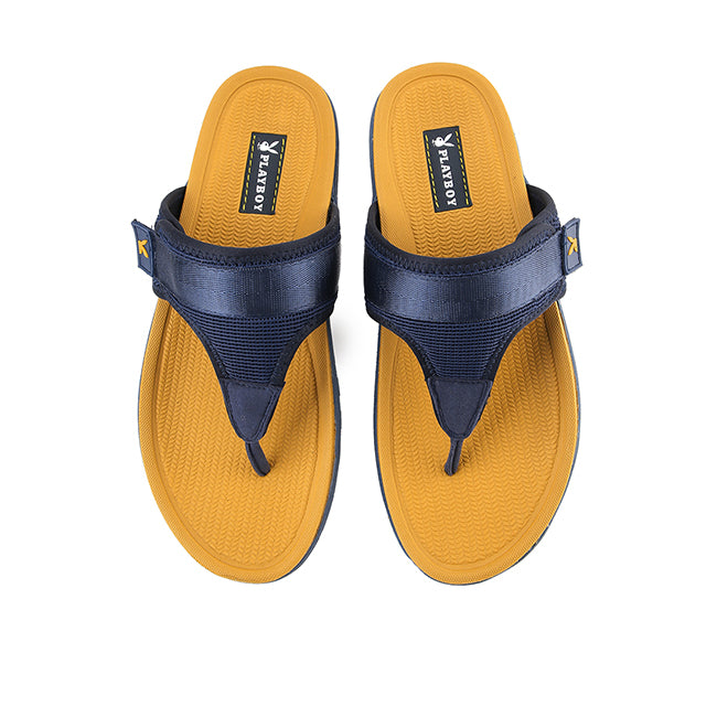 Playboy Sandal Pria Thong Roxy In Navy