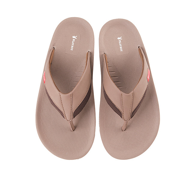 Playboy Men Sandals Teo In Khaki