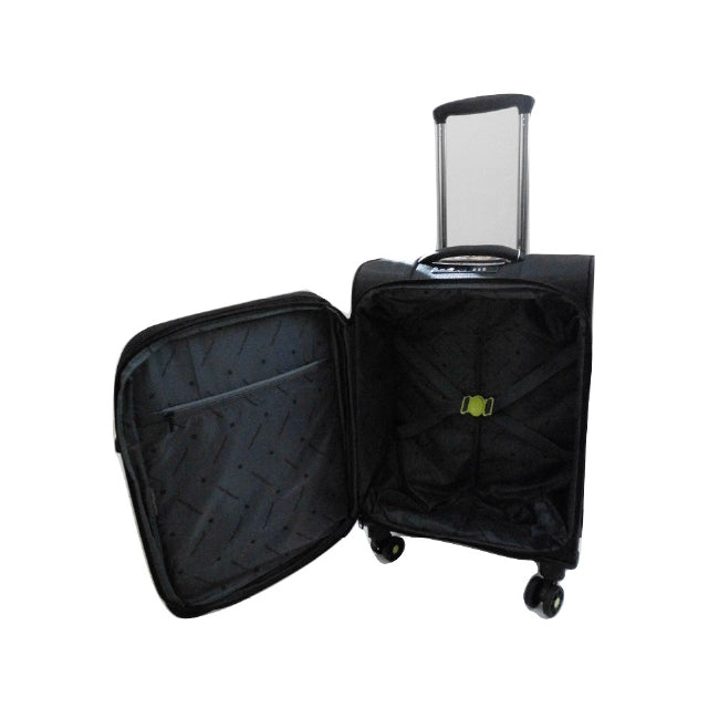 Hush Puppies 69-3145 24inch Softcase Medium Size - Black