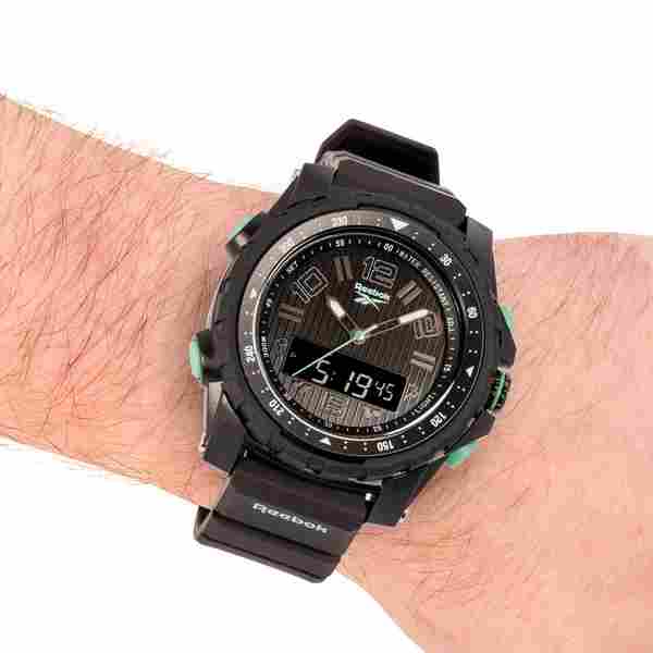 Reebok Casual Men's Watch RB RV-ROG-G4-PBPB-BA
