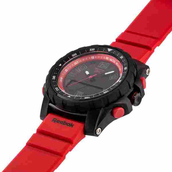 Reebok Casual Men's Watch RB RV-ROG-G4-PBPR-BR