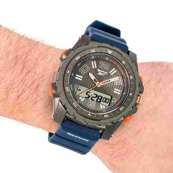 Reebok Casual Men's Watch RB RV-ROG-G4-PSPN-AW