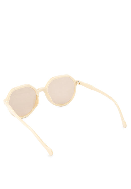 Kingship Kacamata Sunglasses Stella Cream In Cream