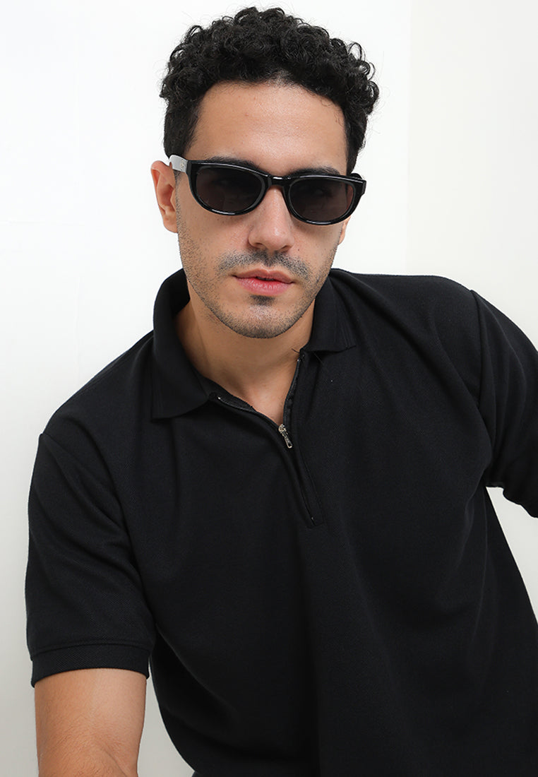 Kingship Unisex Kacamata Elipse Sunglasses Black