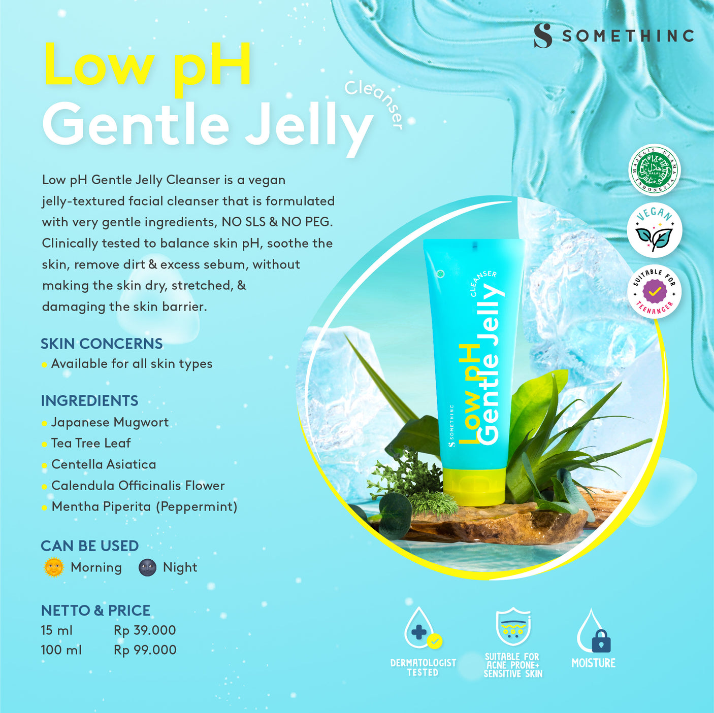 Low pH Gentle Jelly Cleanser 100ML