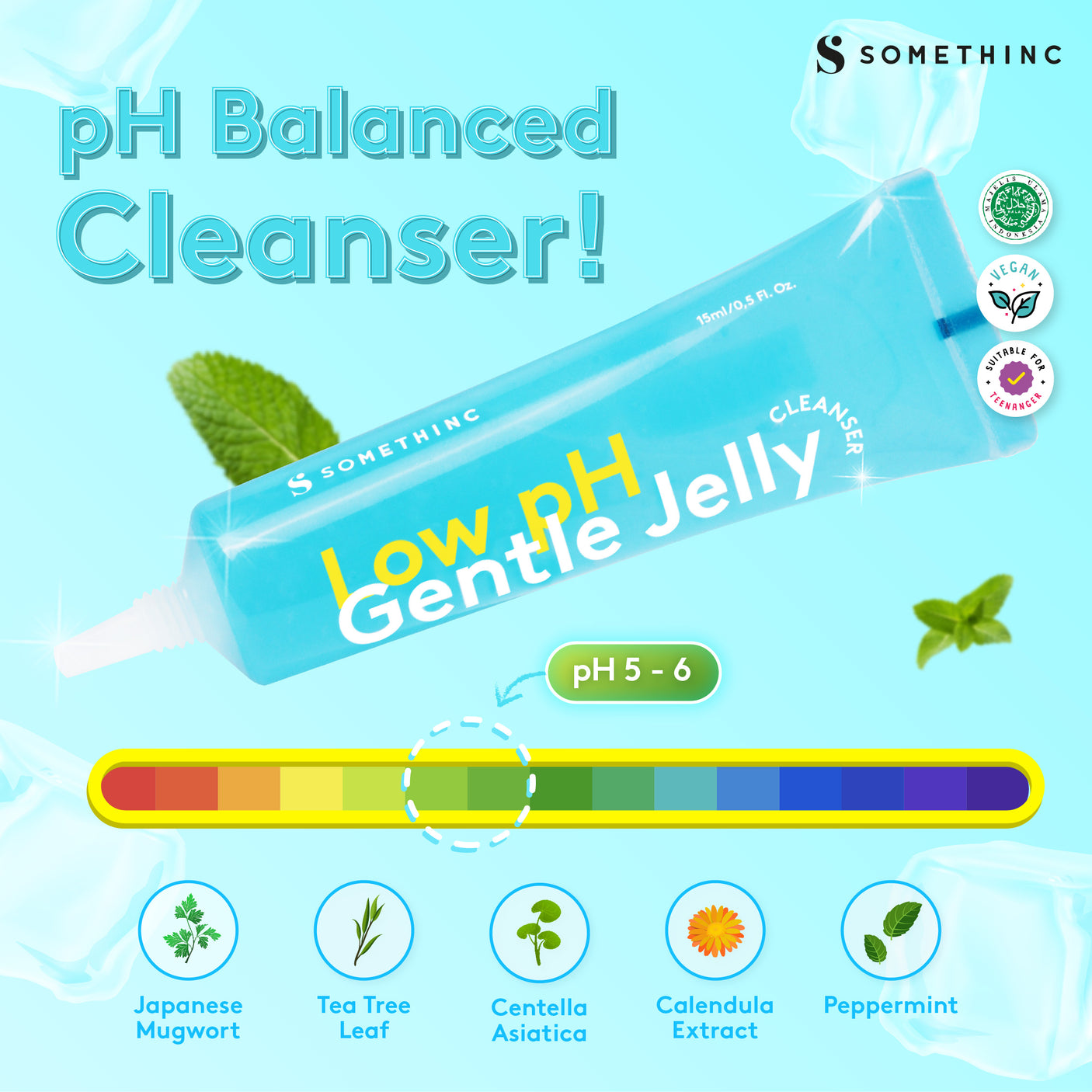 Low pH Gentle Jelly Cleanser 100ML