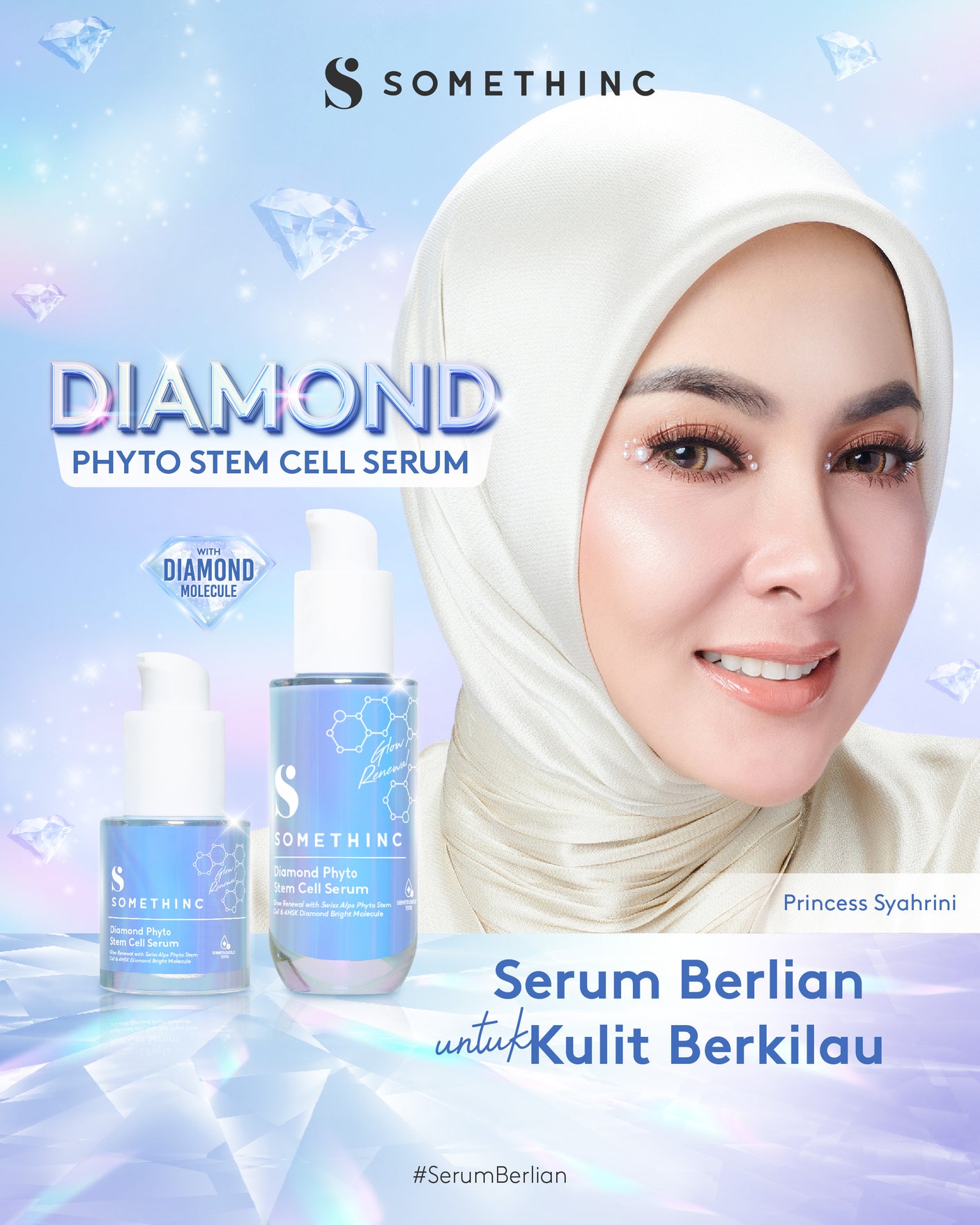Diamond Phyto Stem Cell Serum 20ml