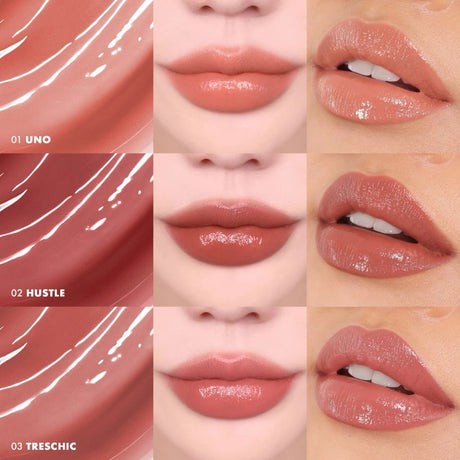 Somethinc Forever Stay Comfort Lip Glaze - 04 PWR
