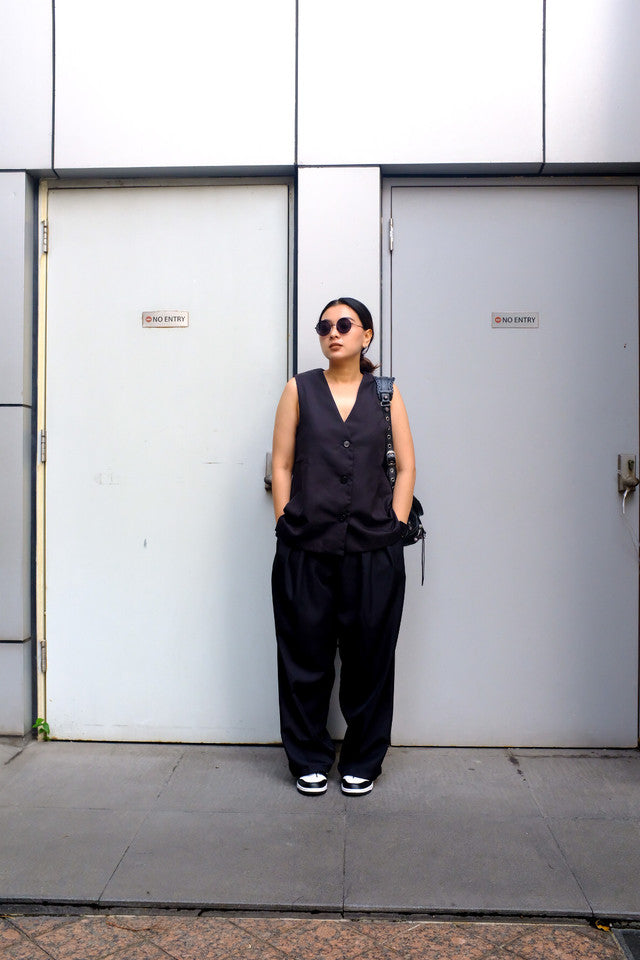Cya Vest Set - Black
