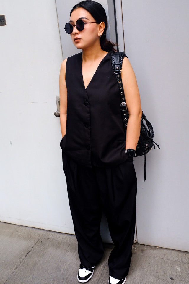 Cya Vest Set - Black