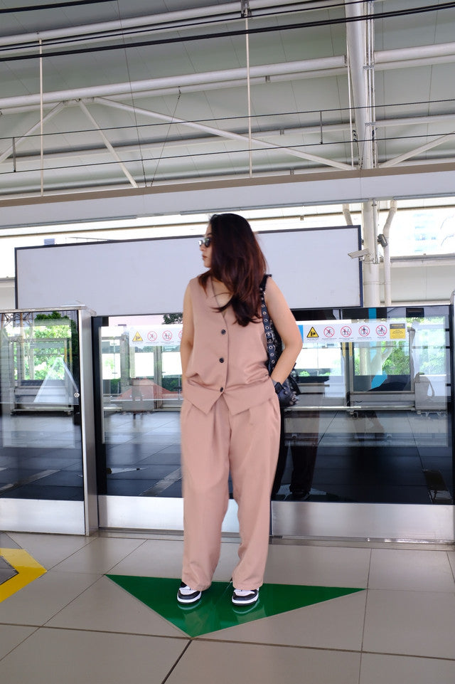 Cya Vest Set - Mocca