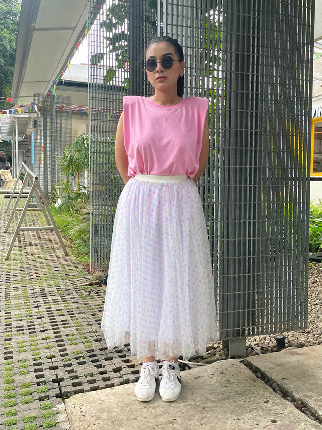 Belle Tutu Skirts Batch 3- White