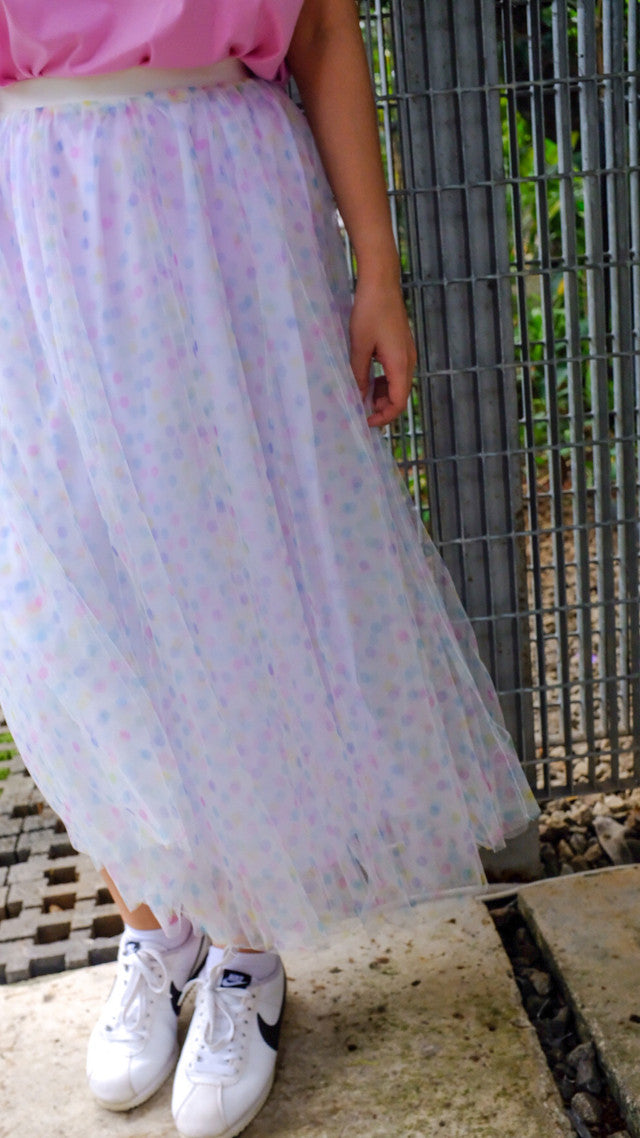 Belle Tutu Skirts Batch 3- White