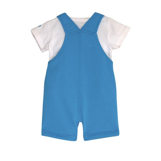 TORIO Basic Blue Elephant Overall Set - Overall Anak Laki-laki