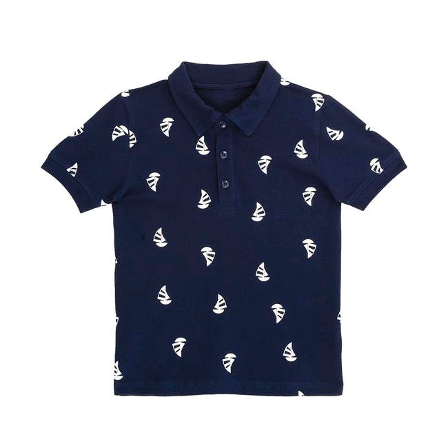 TORIO Polo Shirt Sailing Boat - Atasan Anak - Polo Anak Laki-laki