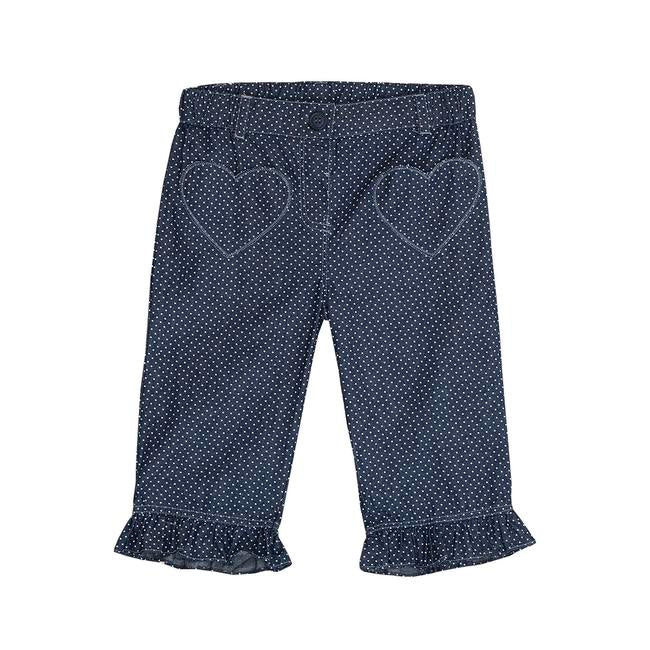 TORIO TORIO 3/4 Junior Short Pant Polkadot - Celana Anak Perempuan