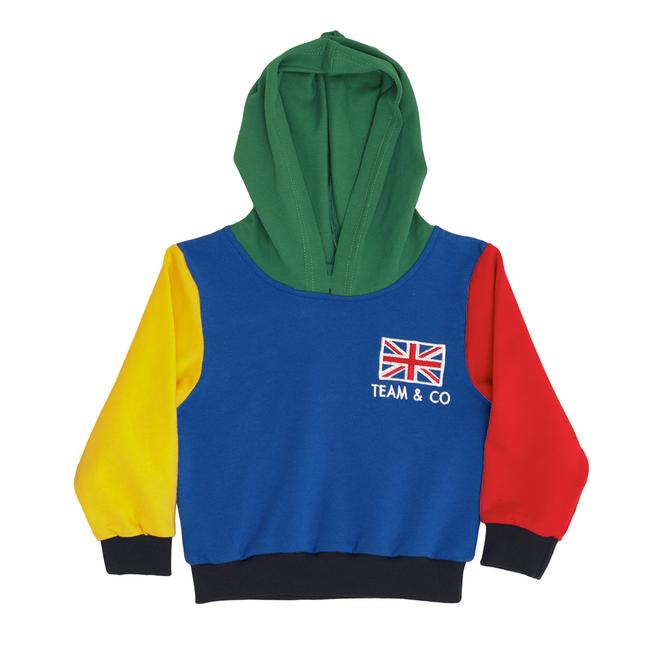 TORIO Basic Hoodie Team & Co - Jacket Anak Laki-laki