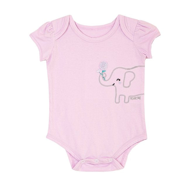 TORIO Basic Onesie Little Elephant - Romper Bayi Baju Bayi Jumper Bayi