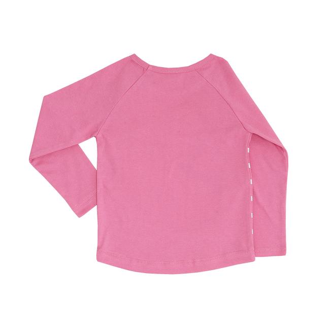 TORIO Long Sleeve T-Shirt Pink Mermaid - Kaos Lengan Panjang Anak Perempuan