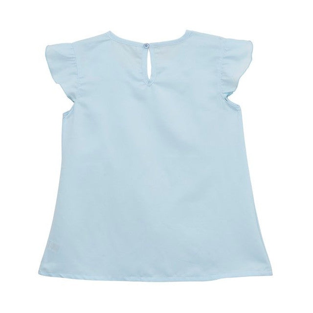 TORIO Smart Casual Blue Blouse - Blouse Anak - Atasan Anak Perempuan