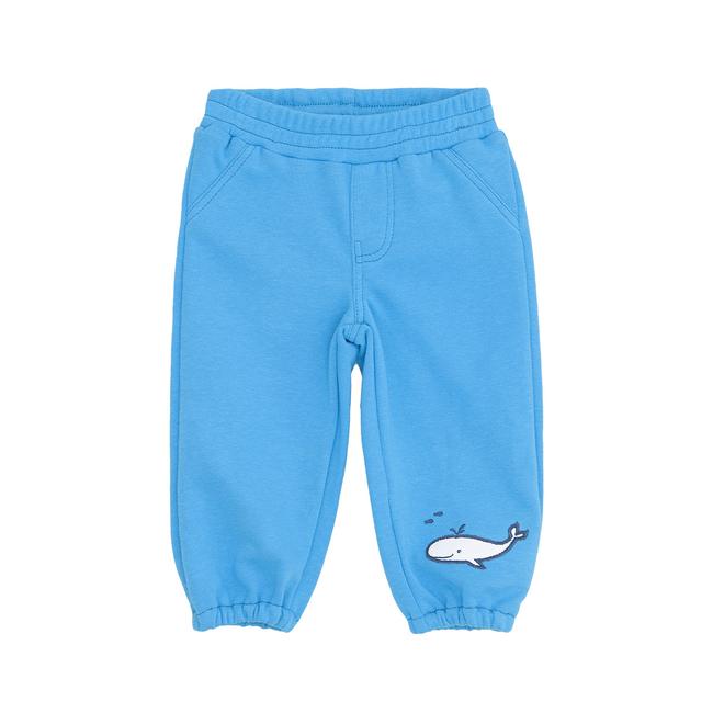TORIO Comfy Jogger Pant Baby Blue Whale - Jogger Bayi - Celana Bayi