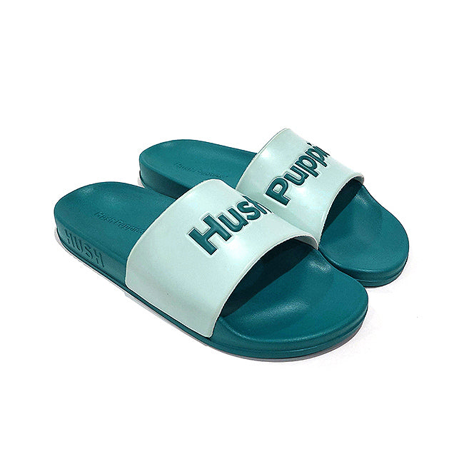 Hush Puppies Sandal Pria Mules Thanos In Mint